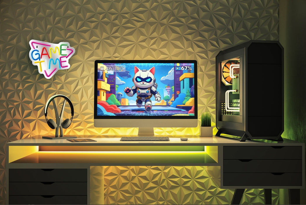 EAN 5901443391012 - Activejet AJE-NEON GAME TIME iluminación de techo Bombilla(s) no reemplazable(s) LED 5 W imagen 4