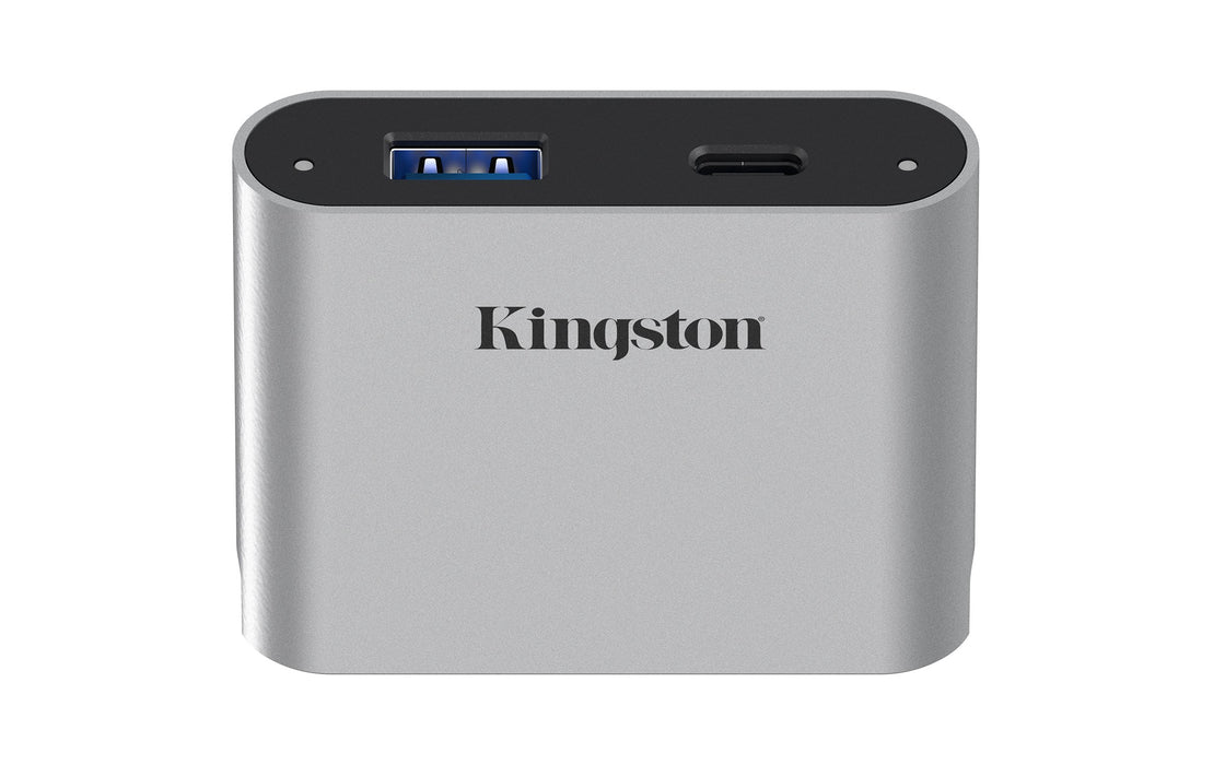 EAN 740617341393 - Kingston Technology WFS-USB hub de interfaz USB 3.2 Gen 1 (3.1 Gen 1) Type-C 5000 Mbit/s Plata imagen 1