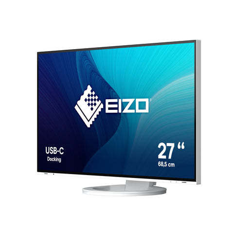 EAN 4995047063445 - EIZO FlexScan EV2781-WT LED display 68,6 cm (27") 2560 x 1440 Pixeles Quad HD Blanco imagen 2