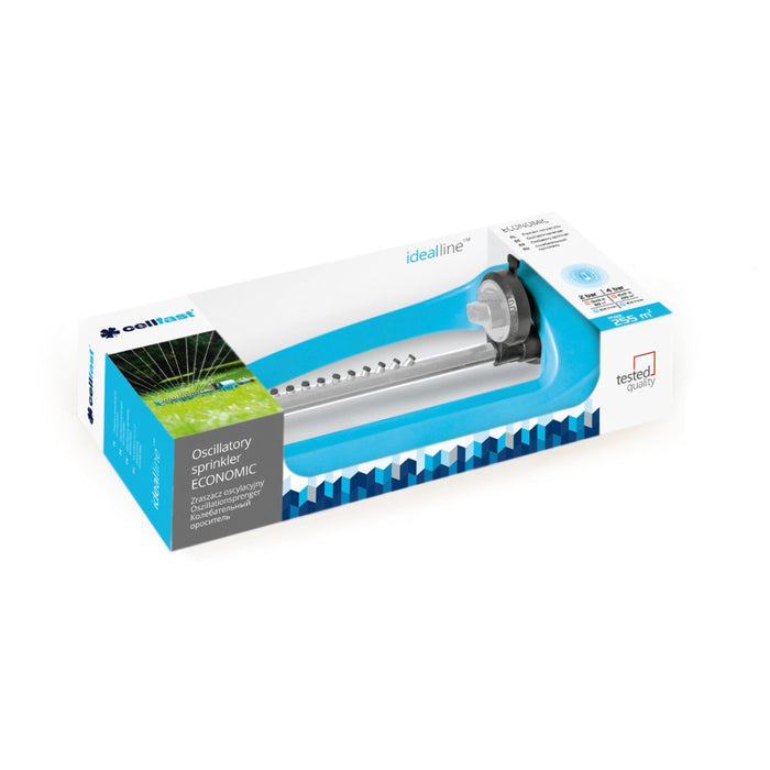 EAN 5901828855320 - CELLFAST 52-071 Rociador de agua oscilante Azul imagen 3