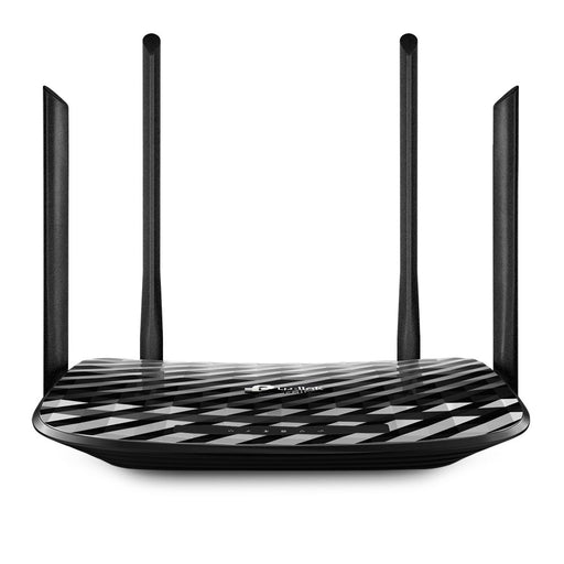 EAN 4897098684535 - TP-Link AC1300 router inalámbrico Gigabit Ethernet Doble banda (2,4 GHz / 5 GHz) Negro imagen 1