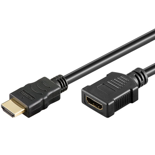 EAN 4040849699122 - Goobay HDMI 0.5m cable HDMI 0,5 m HDMI tipo A (Estándar) Negro imagen 1
