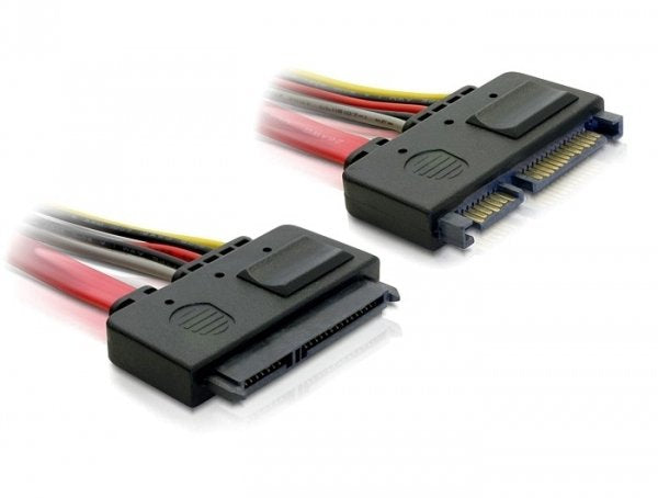 EAN 4043619843626 - DeLOCK SATA Cable 0.2m cable de SATA 0,2 m Rojo imagen 1