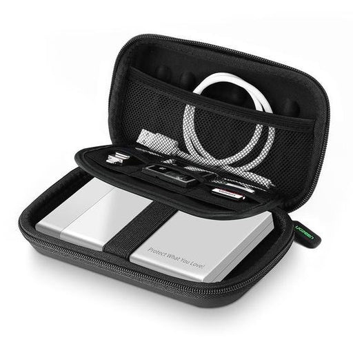 EAN 6957303847075 - Ugreen 40707 funda para disco duro externo Funda de protección EVA (Etileno Acetato de Vinilo) Negro imagen 1