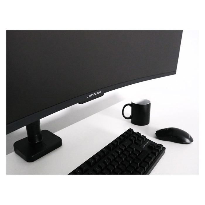 EAN 4260070129407 - LC-Power LC-EQ-A49B soporte para monitor 124,5 cm (49") Escritorio Negro imagen 7