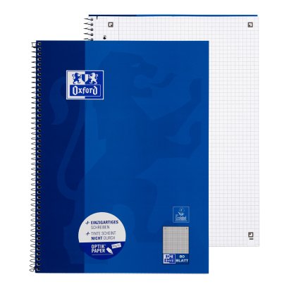 EAN 4006144582033 - Oxford 100050358 cuaderno y block A4 80 hojas Azul imagen 1