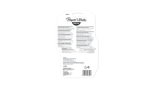 EAN 3501179567297 - Papermate InkJoy 100ST Negro Bolígrafo Fino 5 pieza(s) imagen 2