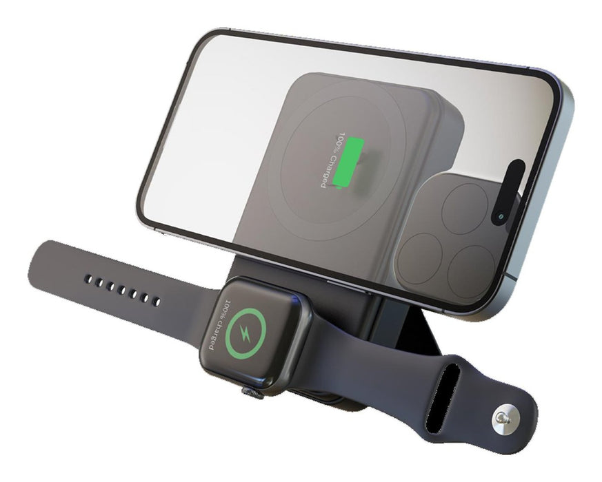 EAN 8021735208105 - Celly MAGPBW10000BK batería externa 10000 mAh Cargador inalámbrico Negro imagen 3