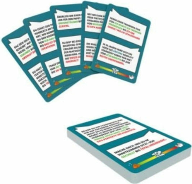 EAN 4015566601918 - Asmodee Top Ten Juego De Cartas Partido imagen 2