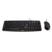 EAN 8435364316795 - iggual COM-CK-BASIC teclado Ratón incluido Universal USB QWERTY Español Negro imagen 1