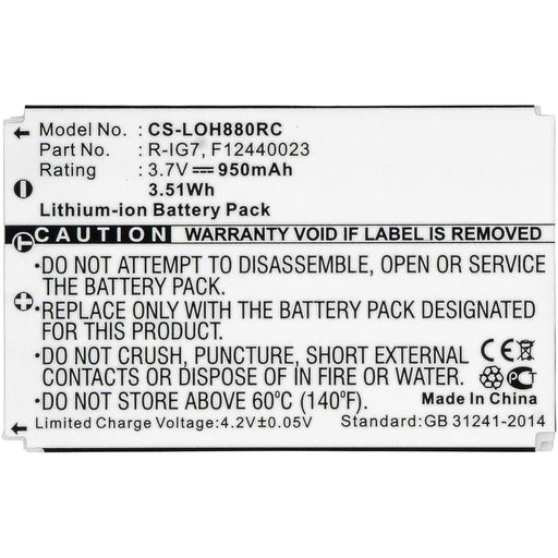 EAN 5704174376194 - CoreParts MBXREM-BA021 accesorio de mandos a distancia imagen 1