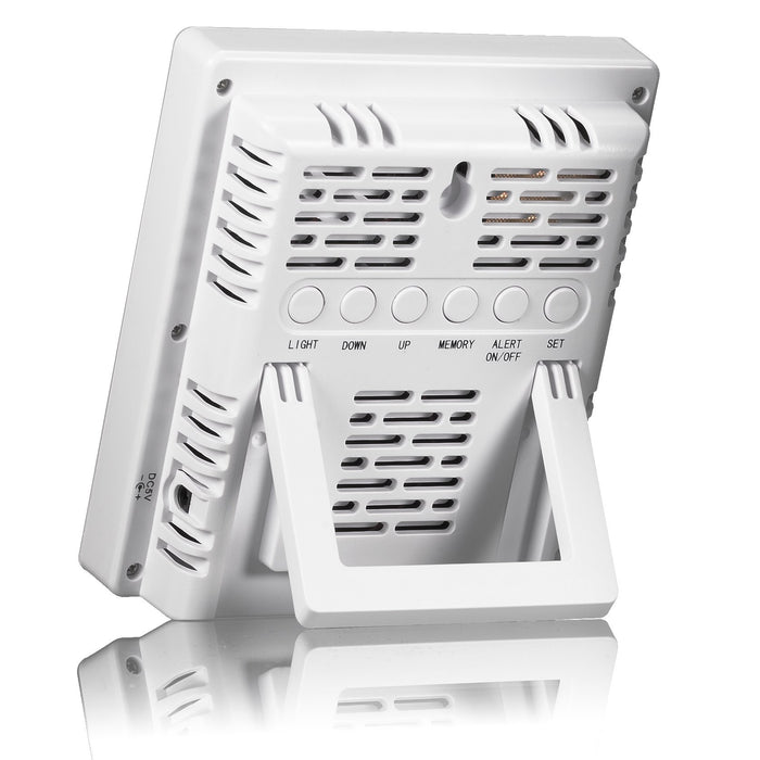 EAN 4007922071381 - Bresser Optics 7004020GYE000 medidor de calidad del aire Blanco imagen 3