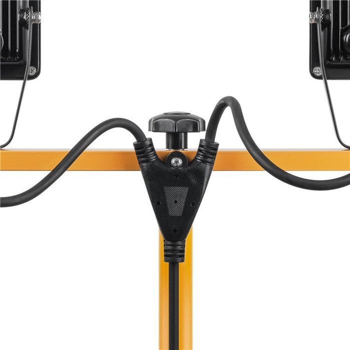 EAN 4040849499845 - Goobay 49984 luz de trabajo Negro, Amarillo LED 100 W imagen 7