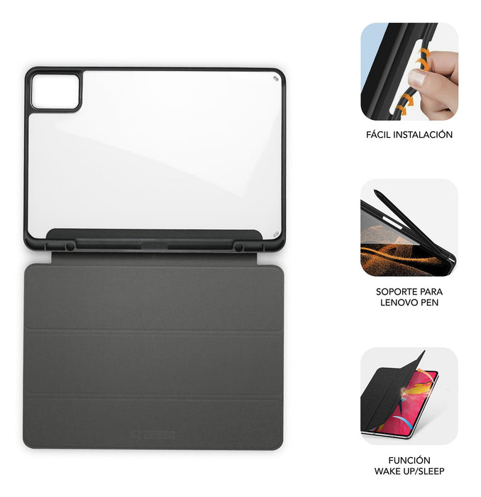 EAN 8436586743116 - SUBBLIM SUBCST-5SC130 funda para tablet 27,9 cm (11") Folio Negro imagen 4