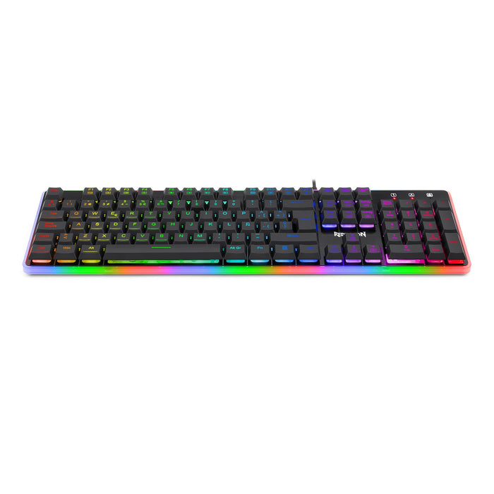 EAN 6950376779403 - REDRAGON K509RGB-SPS teclado Juego USB QWERTY Español Negro imagen 2