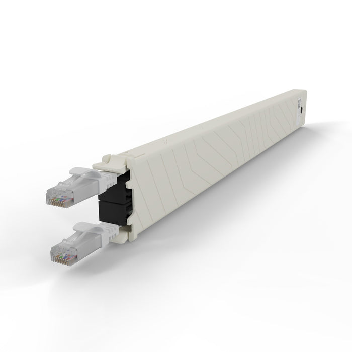 EAN 4262427630147 - PATCHBOX CONEX8UTPWH cable de red Blanco 0,8 m Cat6a U/UTP (UTP) imagen 3