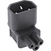 EAN 4043718289806 - InLine 16723G adaptador de enchufe eléctrico C14 C5 Negro imagen 1