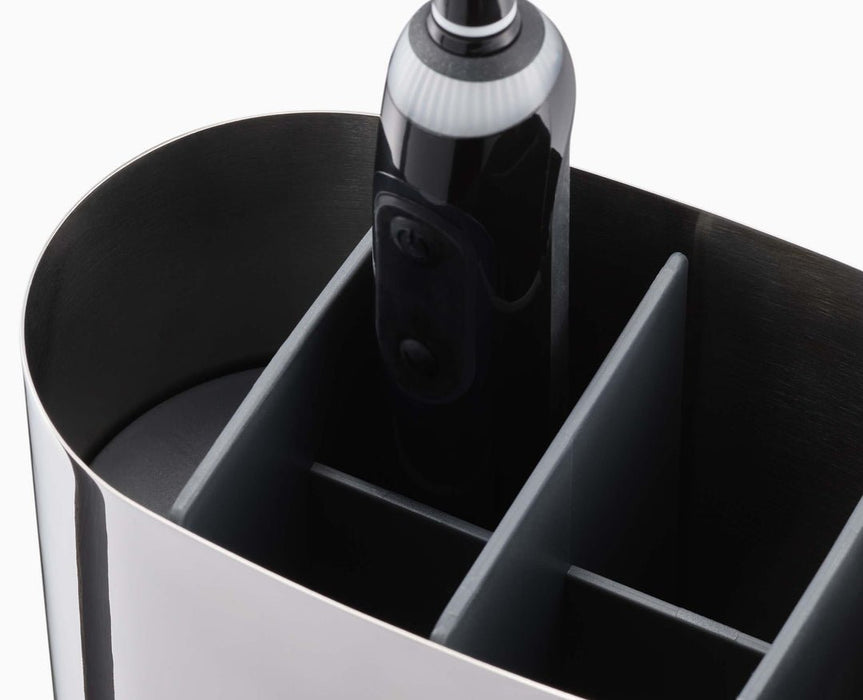 EAN 5028420007046 - Joseph Joseph EasyStore Acero inoxidable Soporte para cepillos de dientes independiente imagen 4