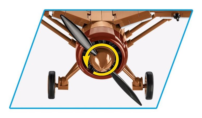 EAN 5902251057428 - COBI PZL P.11c imagen 4