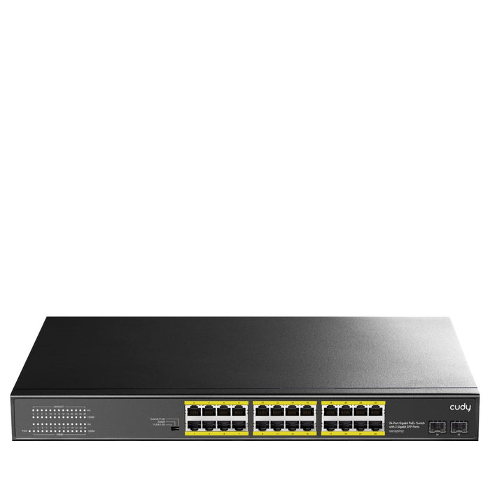 EAN 6971690790981 - Cudy GS1028PS2 switch Gigabit Ethernet (10/100/1000) Energía sobre Ethernet (PoE) Negro imagen 1