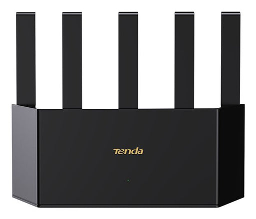 EAN 6932849424676 - Tenda TE3L v1.0 BE3600 router inalámbrico Gigabit Ethernet Doble banda (2,4 GHz / 5 GHz) Negro imagen 1