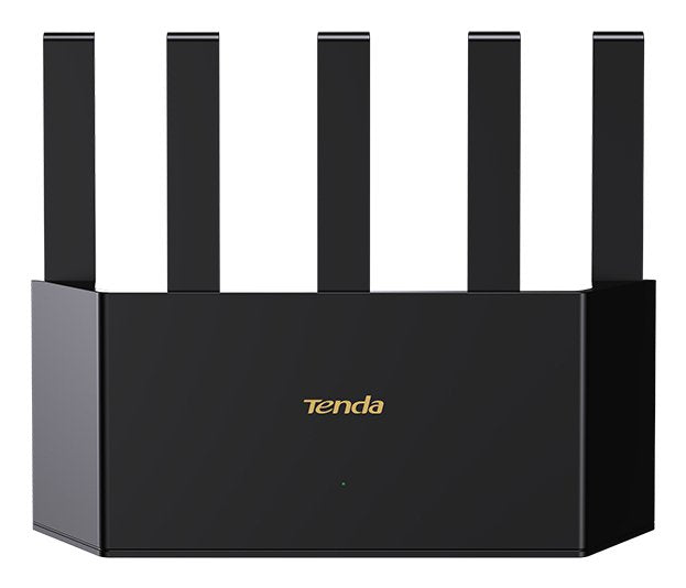 EAN 6932849424676 - Tenda TE3L v1.0 BE3600 router inalámbrico Gigabit Ethernet Doble banda (2,4 GHz / 5 GHz) Negro imagen 1