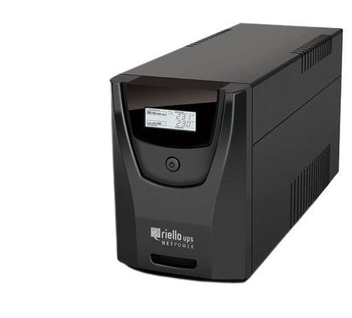 EAN 8023251004438 - Riello NPW 1000 sistema de alimentación ininterrumpida (UPS) Línea interactiva 1 kVA 600 W imagen 1