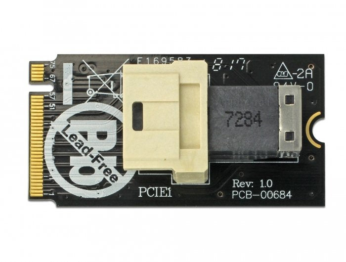 EAN 4043619639182 - DeLOCK 63918 tarjeta y adaptador de interfaz Interno Mini-SAS imagen 1
