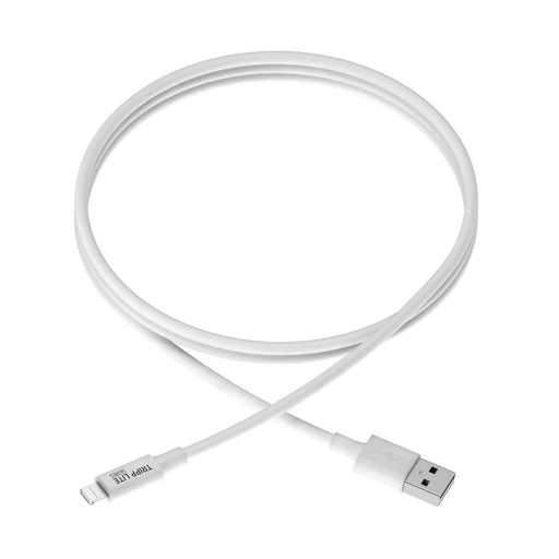 EAN 0037332182180 - Tripp Lite M100-006-WH cable de conector Lightning 1,8 m imagen 2