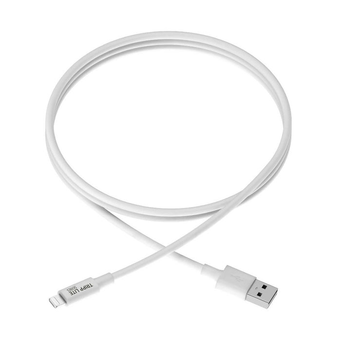 EAN 0037332182180 - Tripp Lite M100-006-WH cable de conector Lightning 1,8 m imagen 2