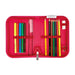 EAN 4008110283920 - Herlitz SoftLight Plus Stars&Strips juego de mochila escolar Chica Poliéster Rosa, Rojo imagen 3