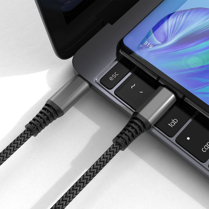 EAN 4252011900138 - 4smarts 456267 cable USB 3 m USB C Negro imagen 7