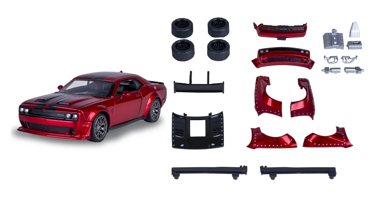 EAN 4042774475635 - Jamara Dodge Challenger SRT Jailbreak imagen 3