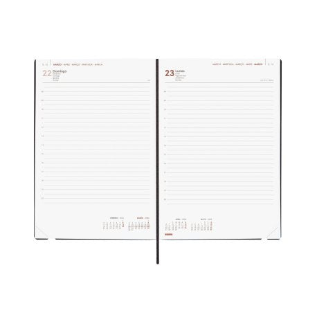 EAN 8422952403845 - Finocam 621986026 agenda Agenda diaria Negro imagen 2