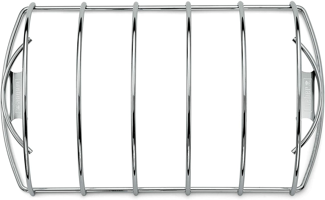 EAN 0077924021886 - Weber Spare-Rib Asador de costillas imagen 2