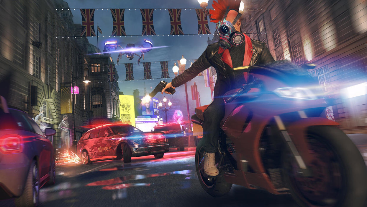 EAN 3307216138716 - Ubisoft Watch Dogs Legion - Resistance Edition Estándar PlayStation 4 imagen 6