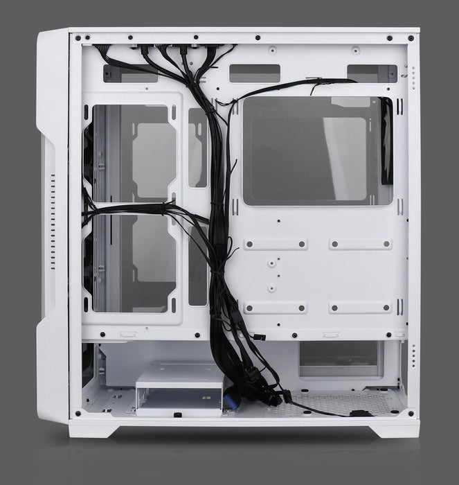 EAN 4040895011336 - Nanoxia DS-9ARGB-W carcasa de ordenador Midi Tower Blanco imagen 10