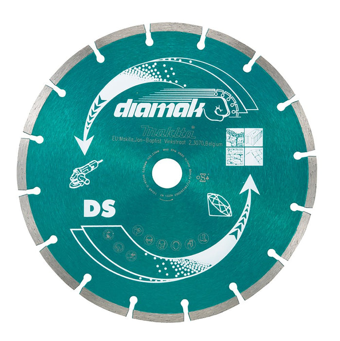 EAN 0088381475778 - Makita D-61123 disco de diamante 11,5 cm Disco de diamante con borde segmentado imagen 1