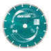 EAN 0088381475778 - Makita D-61123 disco de diamante 11,5 cm Disco de diamante con borde segmentado imagen 1