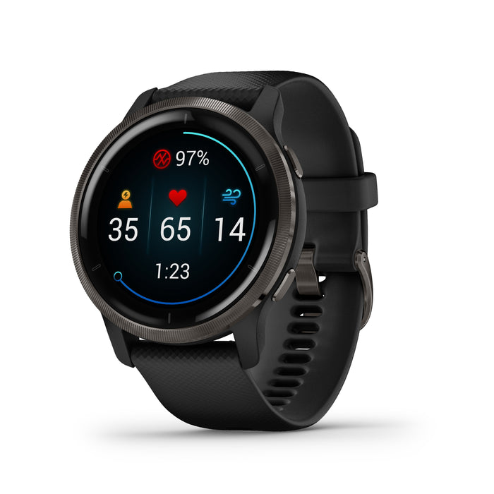 EAN 0753759271824 - Garmin Venu 2 3,3 cm (1.3") AMOLED 45.4 mm Digital 416 x 416 Pixeles Pantalla táctil Wifi GPS (satélite) imagen 3