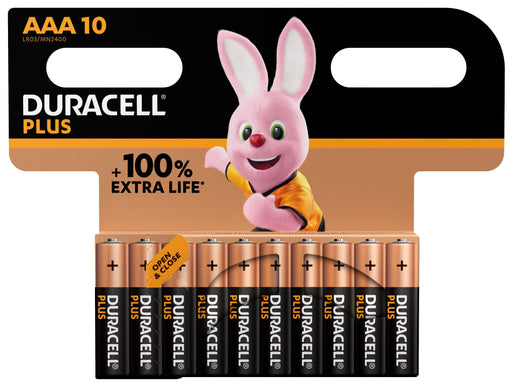 EAN 5000394147096 - Duracell Plus Batería de un solo uso AAA Alcalino imagen 1
