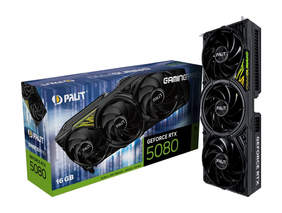 EAN 4710562245608 - Palit GeForce RTX 5080 GamingPro V1 NVIDIA 16 GB GDDR7 imagen 10