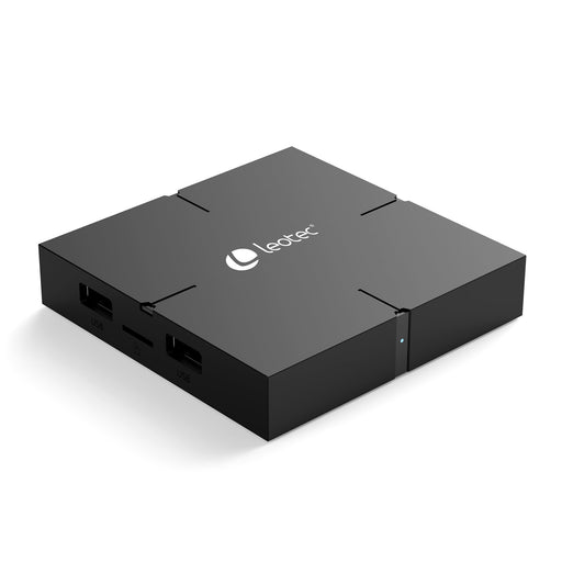 EAN 8436588882028 - Leotec LETVBOX18 convertidor de Smart TV Negro 4K Ultra HD 16 GB Wifi Ethernet imagen 1