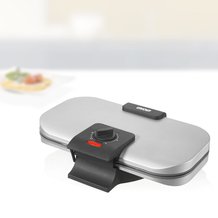 EAN 4011689482410 - Unold 48241 gofrera 2 barquillo(s) 1300 W Negro, Plata imagen 3