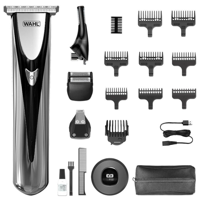 EAN 43917039312 - Wahl Elite Groom Negro, Plata Ión de litio imagen 3