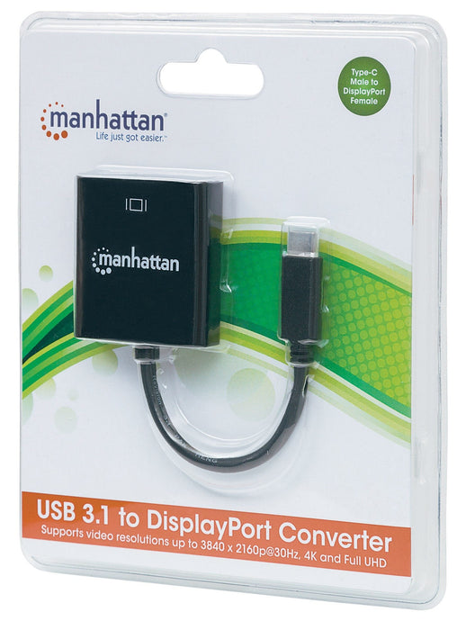EAN 0766623152020 - Manhattan 152020 Adaptador gráfico USB 3840 x 2160 Pixeles Negro imagen 5