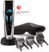 EAN 8710103724759 - Philips HAIRCLIPPER Series 9000 HC9450/20 cortadora de pelo y maquinilla Negro, Plata 400 Ión de litio imagen 2