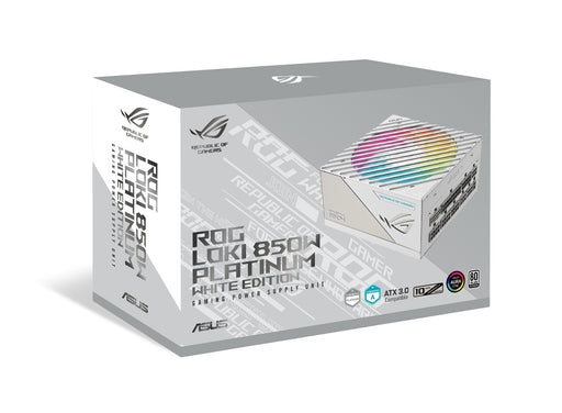 EAN 4711081722229 - ASUS ROG Loki SFX-L 850W Platinum White unidad de fuente de alimentación 24-pin ATX Blanco imagen 2