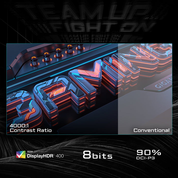 EAN 4719331861063 - GIGABYTE G34WQCP pantalla para PC 86,4 cm (34") 3440 x 1440 Pixeles UltraWide Quad HD LED Negro imagen 10