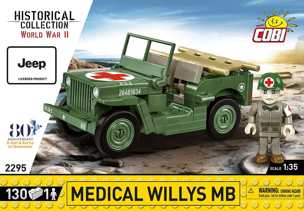 EAN 5902251022952 - COBI Medical Willys MB imagen 2